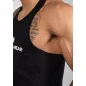 Carter Stretch Tank Top Black - Gorilla Wear