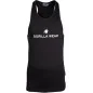 Carter Stretch Tank Top Black - Gorilla Wear