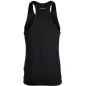 Carter Stretch Tank Top Black - Gorilla Wear