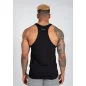 Carter Stretch Tank Top Black - Gorilla Wear