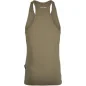 Carter Stretch Tank Top Army Green - Gorilla Wear