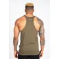 Carter Stretch Tank Top Army Green - Gorilla Wear