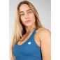Hilton Seamless Sports Bra Bleu - Gorilla Wear