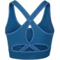 Hilton Seamless Sports Bra Bleu - Gorilla Wear