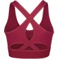 Hilton Seamless Sports Bra Fuchsia - Gorilla Wear