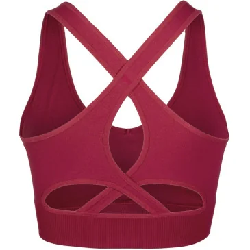 Hilton Seamless Sports Bra Fuchsia de Gorilla Wear pas cher - Nutriwellness