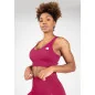 Hilton Seamless Sports Bra Fuchsia - Gorilla Wear