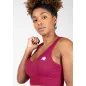 Hilton Seamless Sports Bra Fuchsia - Gorilla Wear