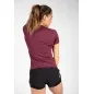 Holly T-Shirt Burgundy Red - Gorilla Wear