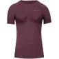 Holly T-Shirt Burgundy Red - Gorilla Wear