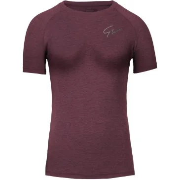 Holly T-Shirt Burgundy Red de Gorilla Wear pas cher - Nutriwellness