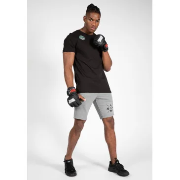 Kamaru Usman T-shirt Black de Gorilla Wear pas cher - Nutriwellness