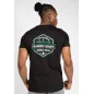 Kamaru Usman T-shirt Black - Gorilla Wear