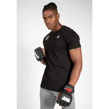 Kamaru Usman T-shirt Black de Gorilla Wear pas cher - Nutriwellness
