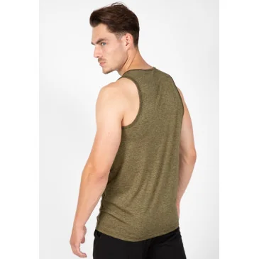 Madera Tank Top Army Green de Gorilla Wear pas cher - Nutriwellness