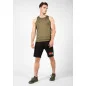 Madera Tank Top Army Green - Gorilla Wear