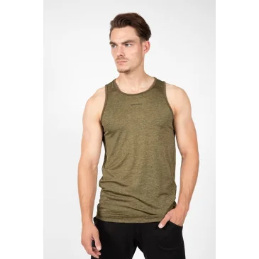 Madera Tank Top Army Green de Gorilla Wear pas cher - Nutriwellness