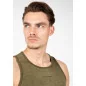 Madera Tank Top Army Green - Gorilla Wear