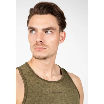 Madera Tank Top Army Green de Gorilla Wear pas cher - Nutriwellness