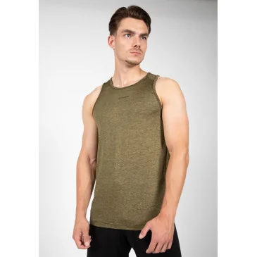 Madera Tank Top Army Green de Gorilla Wear pas cher - Nutriwellness