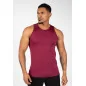 Madera Tank Top Burgundy Red - Gorilla Wear