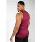Madera Tank Top Burgundy Red - Gorilla Wear