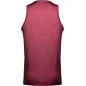 Madera Tank Top Burgundy Red - Gorilla Wear