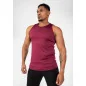 Madera Tank Top Burgundy Red - Gorilla Wear