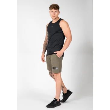 Madera Tank Top Dark Gray de Gorilla Wear pas cher - Nutriwellness