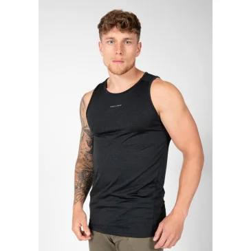 Madera Tank Top Dark Gray de Gorilla Wear pas cher - Nutriwellness