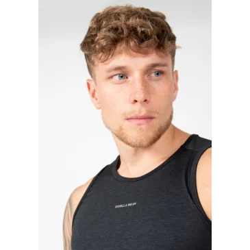 Madera Tank Top Dark Gray de Gorilla Wear pas cher - Nutriwellness