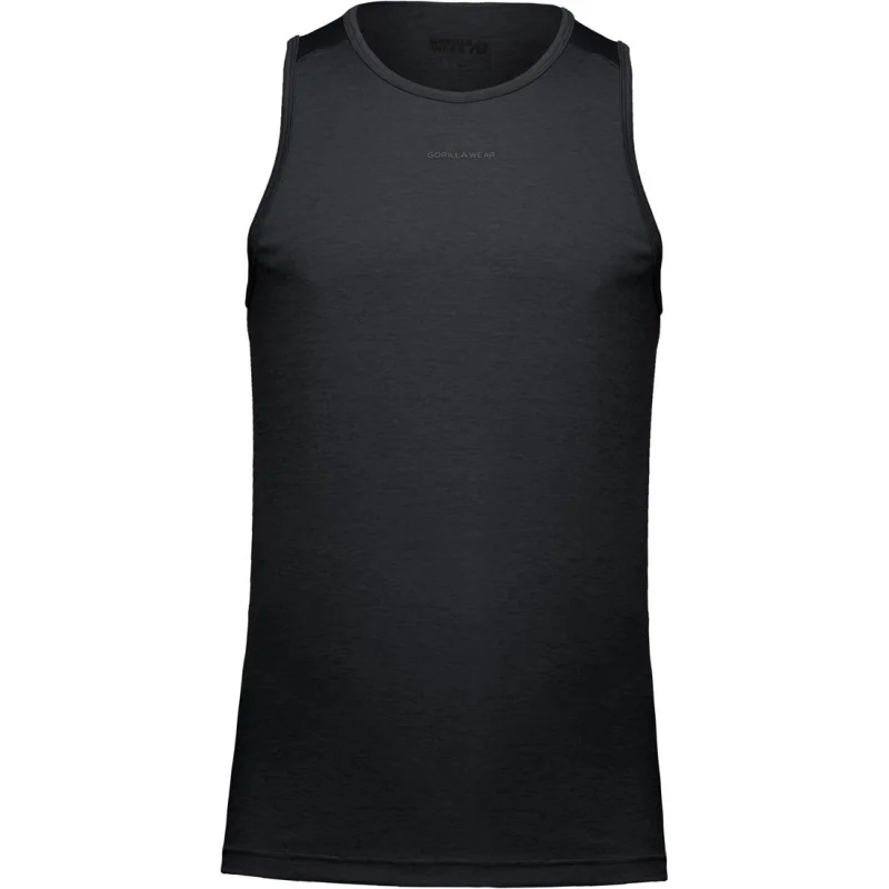 Madera Tank Top Dark Gray - Gorilla Wear