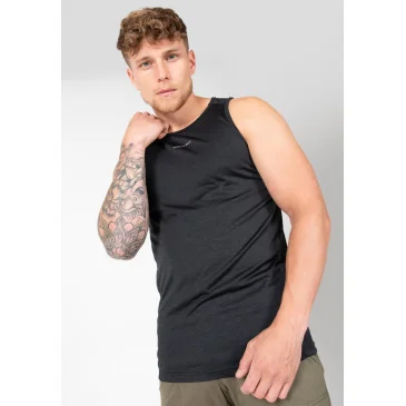 Madera Tank Top Dark Gray de Gorilla Wear pas cher - Nutriwellness