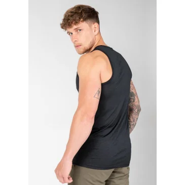 Madera Tank Top Dark Gray de Gorilla Wear pas cher - Nutriwellness
