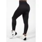 Neiro Seamless Leggings - Black - Gorilla Wear