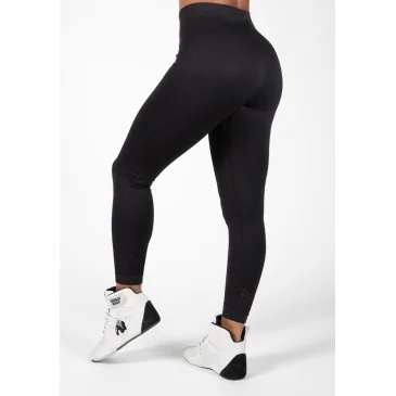 Neiro Seamless Leggings Black de Gorilla Wear pas cher - Nutriwellness