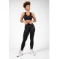 Neiro Seamless Leggings - Black - Gorilla Wear