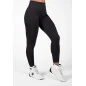 Neiro Seamless Leggings - Black - Gorilla Wear