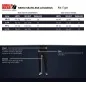 Neiro Seamless Leggings - Black - Gorilla Wear