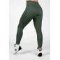 Neiro Seamless Leggings - Army Green - Gorilla Wear Neiro Seamless Leggings - Army Green - Gorilla Wear