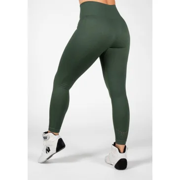 Neiro Seamless Leggings Army Green de Gorilla Wear - Nutriwellness