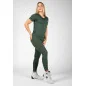 Neiro Seamless Leggings - Army Green - Gorilla Wear Neiro Seamless Leggings - Army Green - Gorilla Wear
