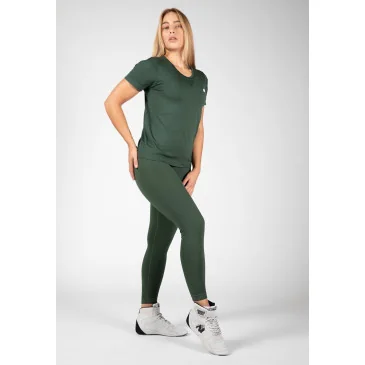 Neiro Seamless Leggings Army Green de Gorilla Wear - Nutriwellness