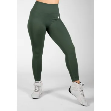 Neiro Seamless Leggings Army Green de Gorilla Wear - Nutriwellness