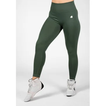 Neiro Seamless Leggings Army Green de Gorilla Wear - Nutriwellness