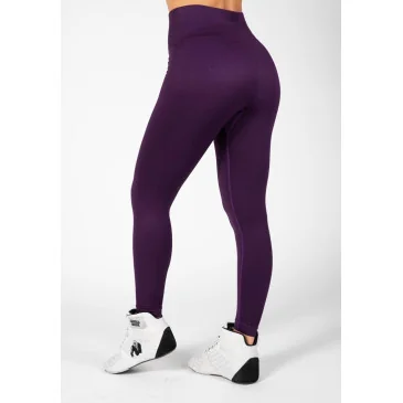 Neiro Seamless Leggings Purple de Gorilla Wear - Nutriwellness