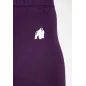 Neiro Seamless Leggings - Purple - Gorilla Wear