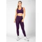 Neiro Seamless Leggings - Purple - Gorilla Wear