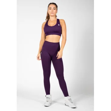 Neiro Seamless Leggings Purple de Gorilla Wear - Nutriwellness