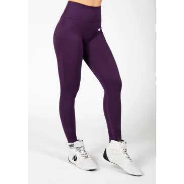 Neiro Seamless Leggings Purple de Gorilla Wear - Nutriwellness